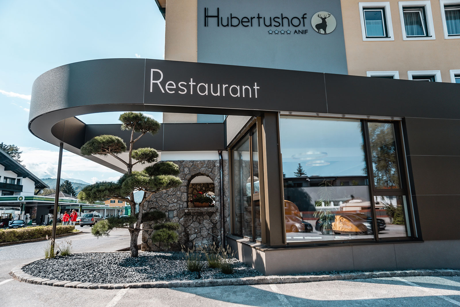 Hotel Hubertushof Anif