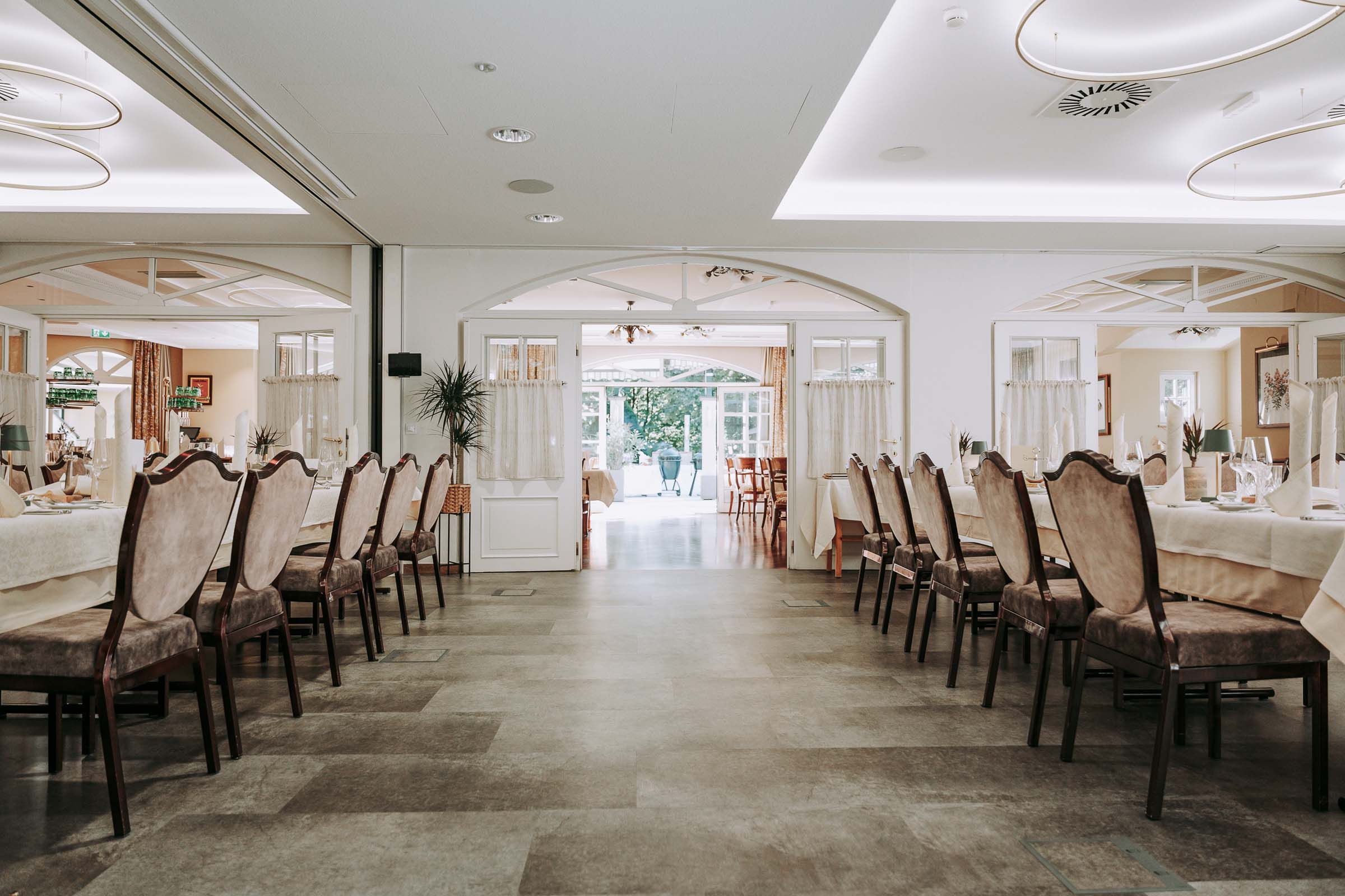 Seminarraum Hotel Hubertushof Anif in Salzburg